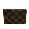 Louis Vuitton N62630 Six Hooks Damier Leather Multicles6 Key Holder  Brown Leather Used