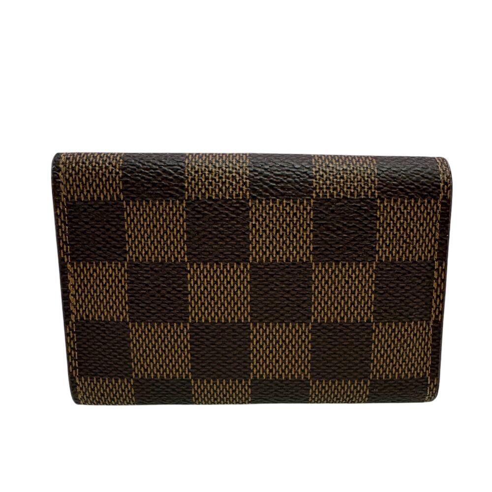 Louis Vuitton N62630 Six Hooks Damier Leather Multicles6 Key Holder  Brown Leather Used