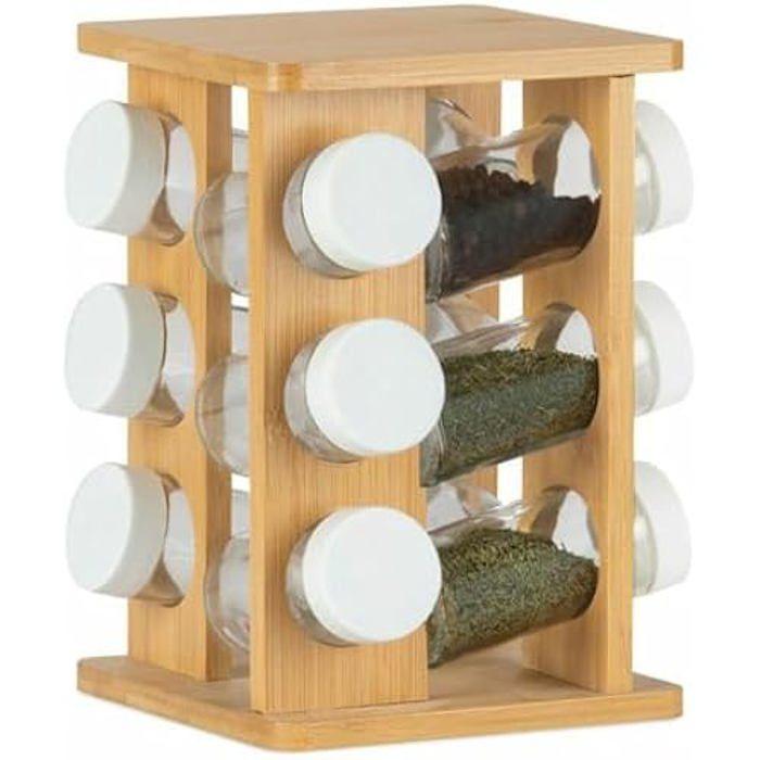 Moulin à épices - ANDREA HOUSE - cc72105 - Multicolore - Bambou - 1 pièce