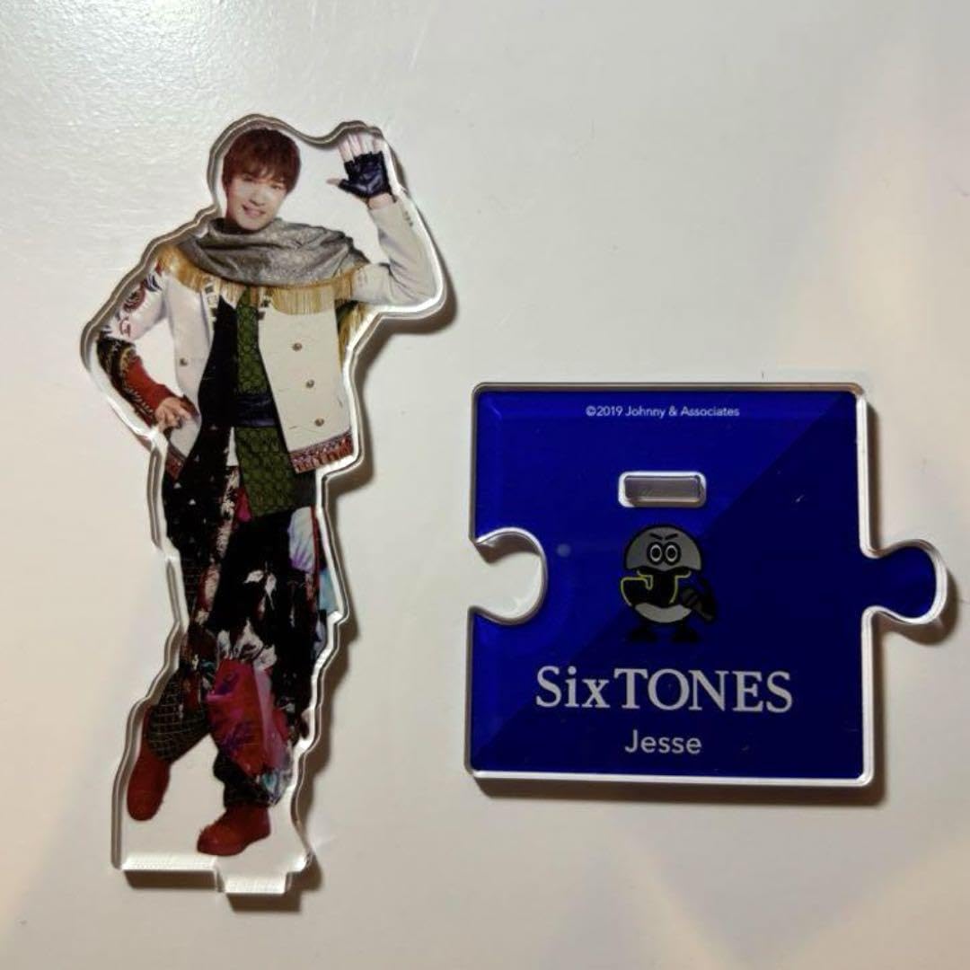 SixTONES [Акриловая подставка Джесси] Акриловая подставка из магазина Island, 1-е издание, Официальный мерч Johnny s