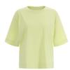 Shop   Women Basic Round 5 Sleeve SpliT CoTTon 100 Bio Washing Daily T shirT Dai