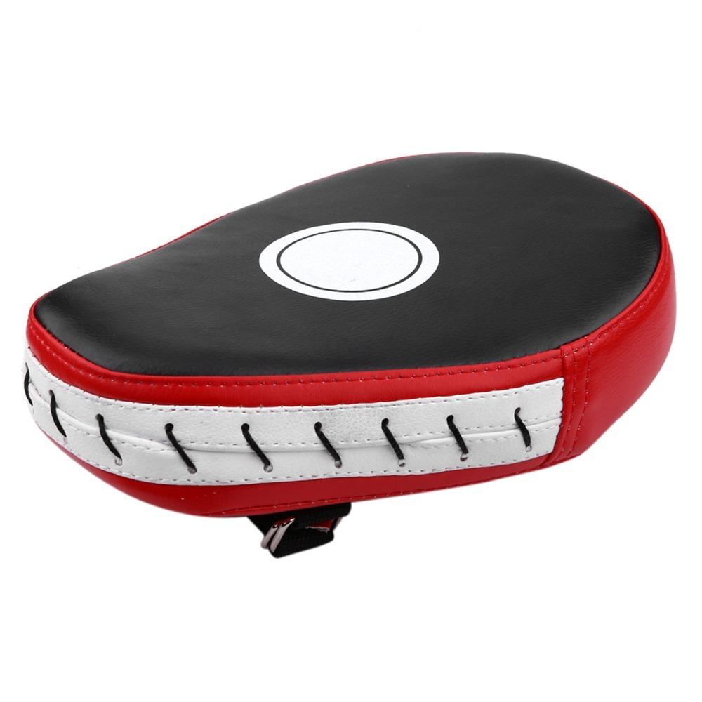 2pcs Curved Target Focus Pads Separate Fingers Training Mitts Boxing Hand Pads  Taekwondo Training