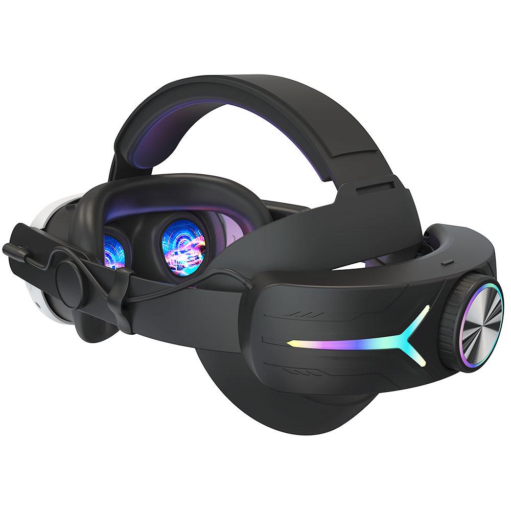 Meta Quest3S RGB VR Gaming Headset with 12000mA Battery and Accessories