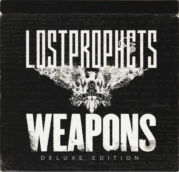 

CD LOSTPROPHETS - Weapons 88691965682 Epic 2012 Europe Rock Used