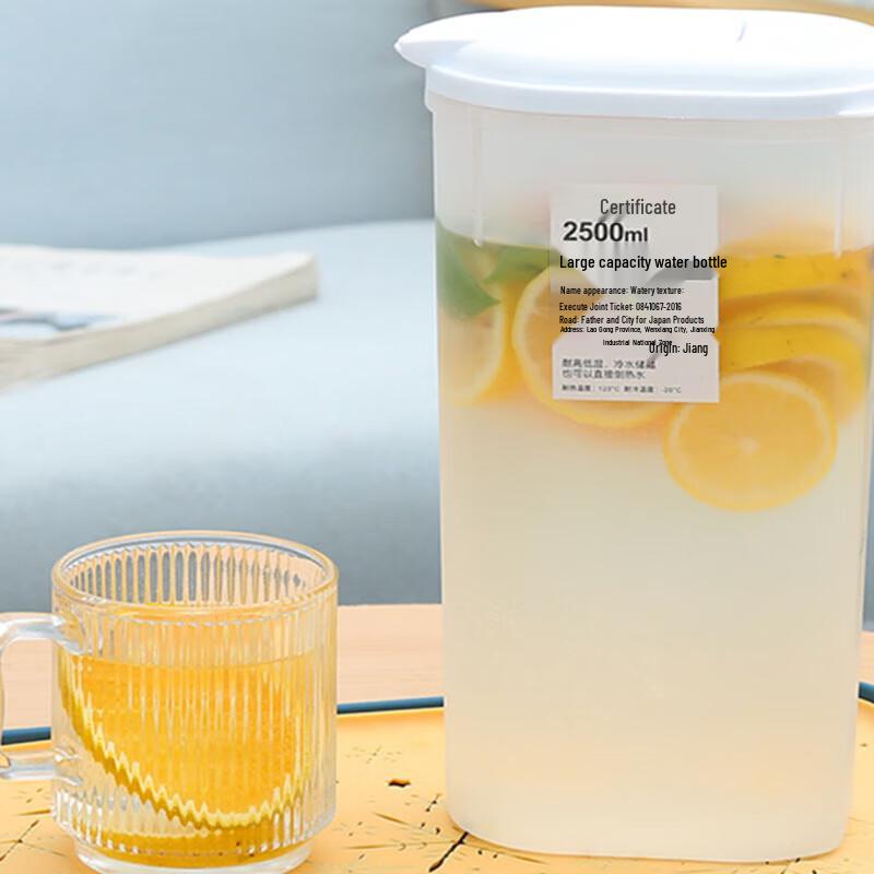 Japanese Style Plastic Water Pitcher
