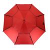 Large Red 2.0 Folding Fishing Umbrella – Sun and Rain Protection Outdoor Sunshade