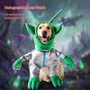 Pet Alien Transformation Outfit Soft Comfortable Pet Apparel for Cat Dog Daily Fun Dress Up Party Photography Use