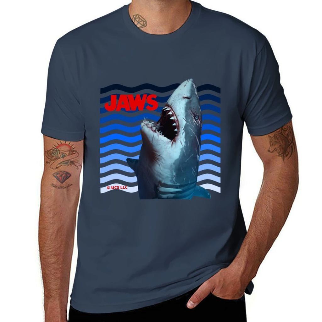Pop Art Jaws Tshirt T Shirt Unisex Designer T Shirts For Unisex Pack White Tshirt