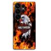 Case For Samsung Galaxy S26 Ultra Harley Davidson Eagle Fire Maniacase