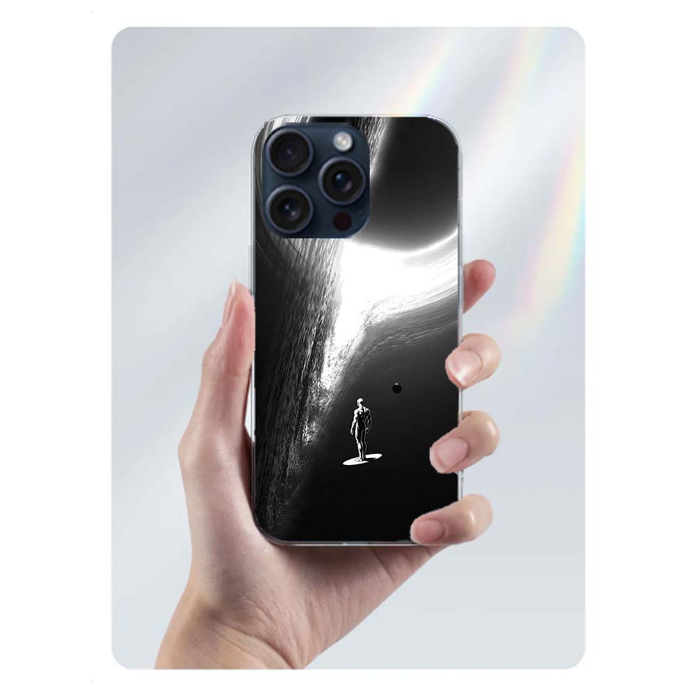 Silver Surfer Clear Phone Case For Iphone 17 Air 16 Pro Max 15 Pro 14 Plus 17E 16E 11 13 12 Mini Cover Cases Fundas Cell TPU Cap
