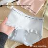 New Fashion Comfortable Pure Cotton Letter Waistband Panties for Women & Girls
