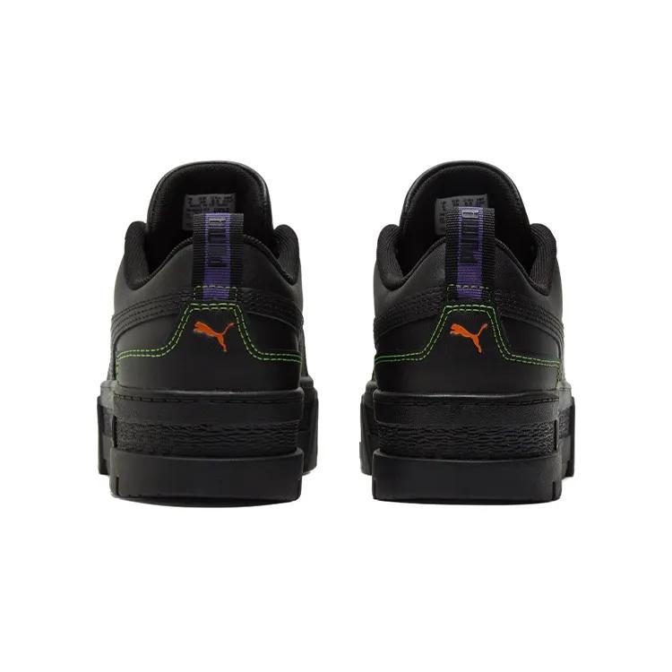 Puma Womens Mayze 'Black' (women's Sizes) Black / Black Skate Shoes 381092 01