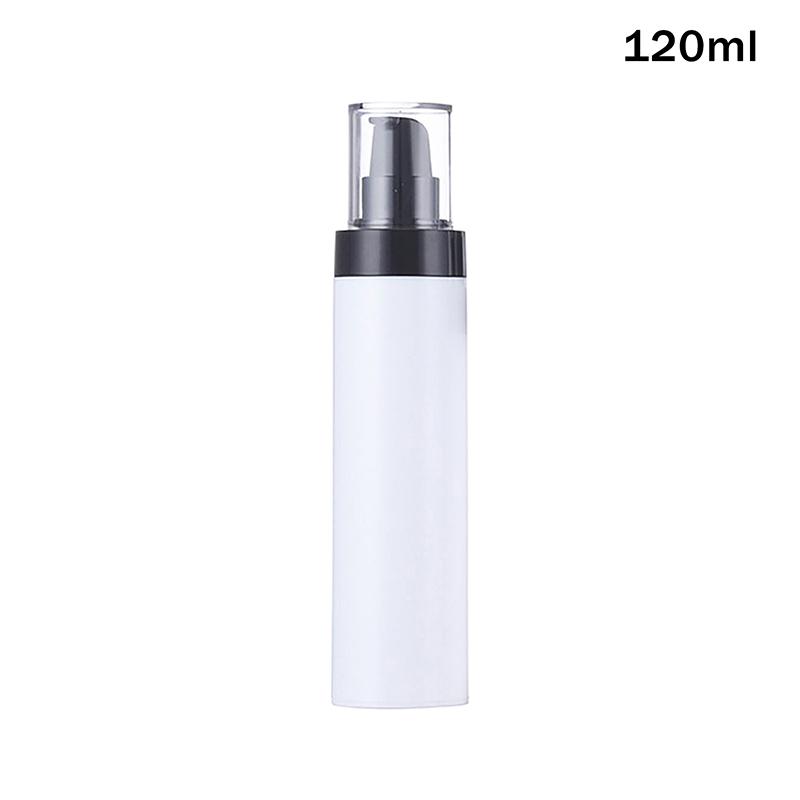 Travel Pump Bottle Dispenser Empty Lotion Bottles Refillable Cosmetic Container Press Type Women Make Up Moisturizers 30ml-120ml