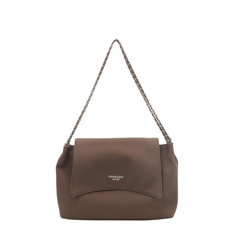 Premium Chain Tote Bag Women's 2025 Autumn and Winter New Versatile Large-capacity Shoulder Bag Fashionable Commuter Underarm Bag