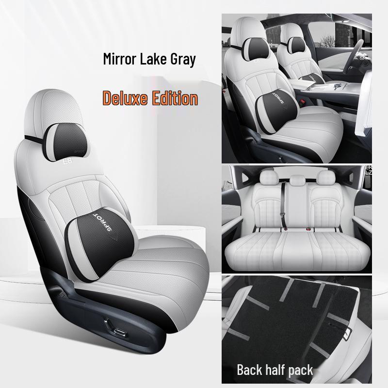 2024 Semi-Enclosed Universal Car Seat Cover for All-Season Comfort, Compatible with Galaxy E8.