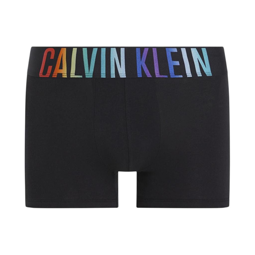 Calvin Klein Color Block Comfortable Letter Jacquard Boxer Briefs Men Underwear Black NB3939A-UB1