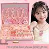 Duofei Cat Girls' Themed Necklace & Bracelet Gift Set