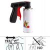 1/2PC Plastic Portable Spray Paint Gun Instant Aerosol Trigger Handle Universal Reusable Car Color Film Pasting Spraying Gun