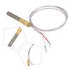 Gas Fireplace 24 Thermocouple 750℃ Millivolt Replacement Thermocouple