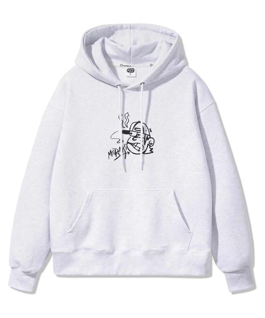 Meraki Oversized Hoodie Avh298 (3 Colors)