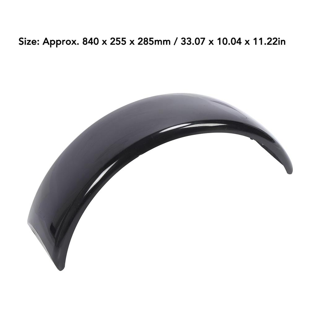 Trailer Wheel x x Inch Trailer Impact Resistant Metal Tire Mudguards for ATV 16 Inch Diameter Wheels for Enhanced Protection Mudguards, 33.07 10.04