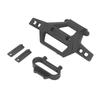 RC Car Front Bumper PA Front Bumper Set 1/16 RC Car Accessories for SCY 16101 16102 Black
