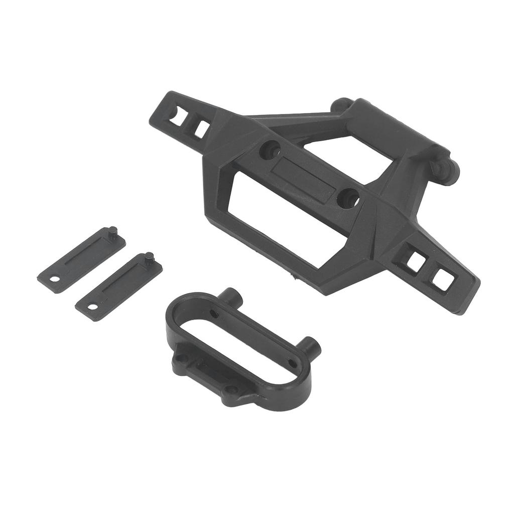 RC Car Front Bumper PA Front Bumper Set 1/16 RC Car Accessories for SCY 16101 16102 Black