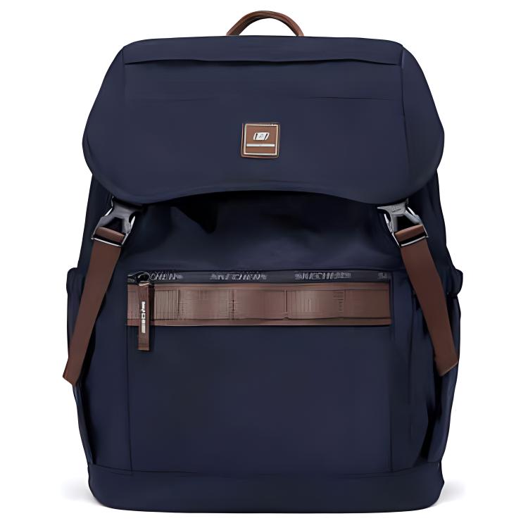 New Skechers Fabric Outdoor Bag Backpack Regular Unisex Navy Blue L324U038-002Z