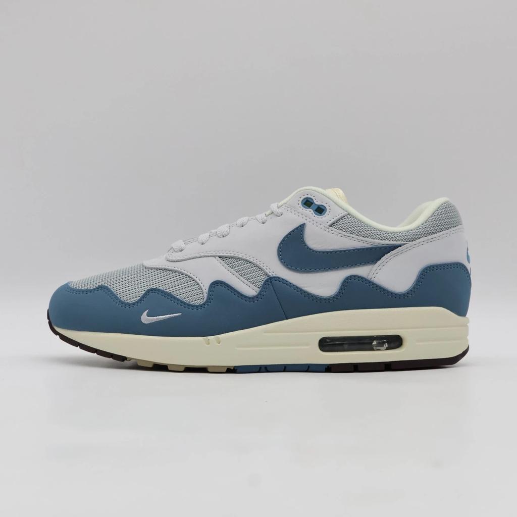 Size 7.5 - DH1348-004 Nike Air Max 1 Patta Waves Noise Aqua (Men's)