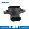 1 Pcs Throttle Position Sensor No.24504798 For Buick Lesabre  1996-2004