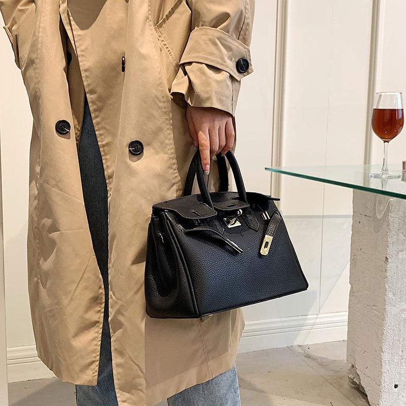 Premium Bag Large Capacity Women's 2025 New Trendy Versatile Portable Tote Bag Shoulder Messenger Bag Women's Bag Large Bag