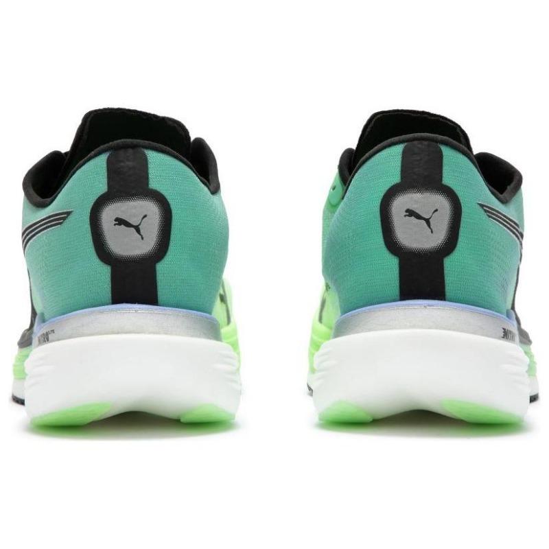 PUMA Deviate Nitro Elite 2 Women's Low-Top Carbon Plate Running Shoes Blue Green 377787-01