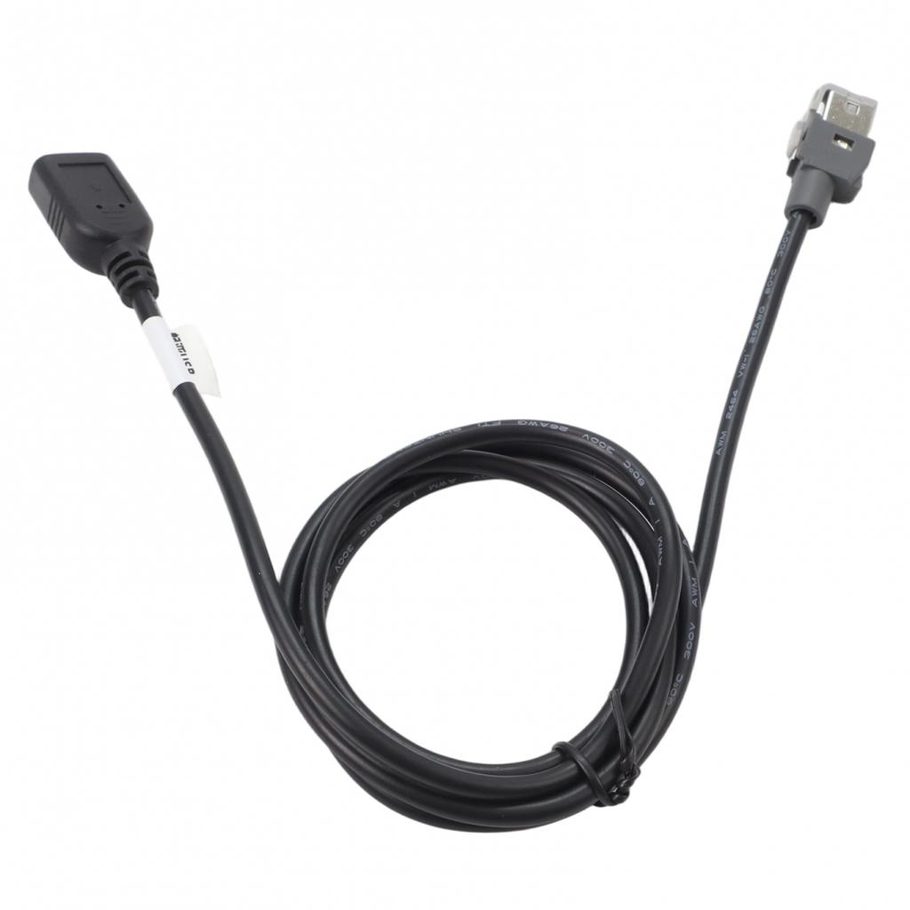 120CM Length 4Pin Female Adapter Car USB Adapter ABS Material