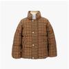 Mini Rodini 2471013213  Houndstooth Aop City Puffer  Houndstooth Aop City Puffer Kids Jacket