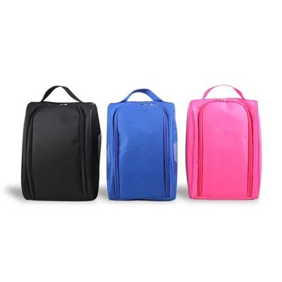 Portable Storage Bag Mesh Breathability Football Boot Bag, Golf Football Basketball Shoe Bag for Men Women