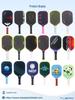 Personalized Carbon Fiber Pickleball Paddle Set - Hot Seller for Casual Recreation