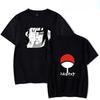 Naruto  Print Mens and Womens Cotton Tshirts 2026 Summer  Cartoon Pattern Loose Casual Shortsleeved Top