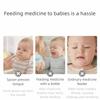 Safety Newborn Baby Dropper Cartoon Shape Baby Liquid Feeder Toddler Baby Pill Dispenser  Toddler