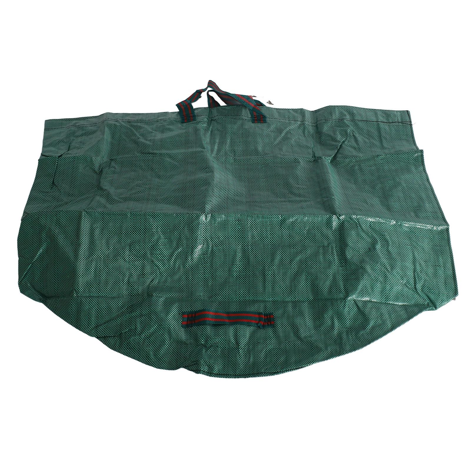

300L Garden Bag Reuseable Heavy Duty Garden Leaf Waste Bag Garden Waste Bags with 2 Reinforced Handles for Lawn Yard 300L 70 X 80cm / 27.56 X 31.5in