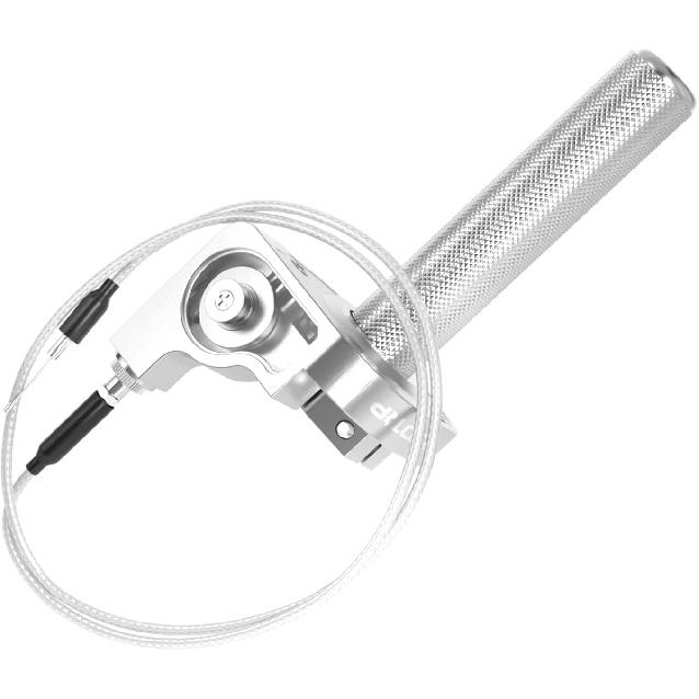 

Throttle Grip Motorcycle 22mm CNC Aluminum Quick Twister with Throttle Cable CRF50 70 110 IRBIS 125 250 Dirt Bike Motorcycle Accessorie білий