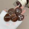 5 PCS Mini Velvet Makeup Puff – Multi-use Beauty Sponge for Setting Powder, Blush & Highlighter