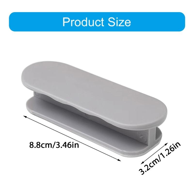 2Pcs Window Cabinet Drawer Handles Self Adhesive Door Wardrobe Handle Organizers Pastes Open Sliding Door Knob Auxliary
