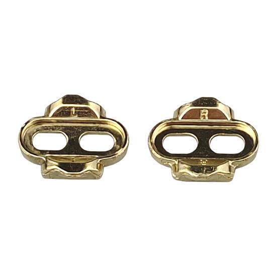 1 Set Bicycle Pedal Cleats Wear-resistant Copper Mountain Bike Premium Pedals Cleats