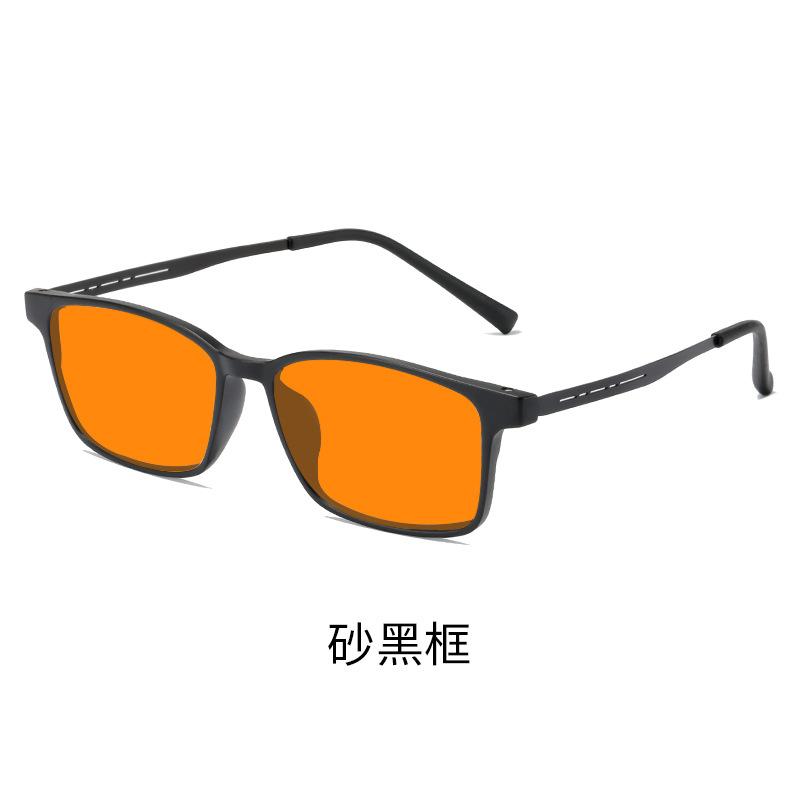 Tr90 Night Vision Myopia Glasses Anti-Blue Light Glasses Sunglasses Unisex Computer Competitive Games Protective Eye Protection