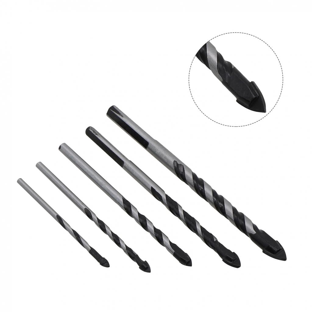 Příslušenství k trojúhelníkovým wolframovým vrtákům 3/4/5/6/8 mm