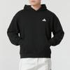 Adidas Casual Sports Hooded Warm Breathable Sweatshirt Men Sweatshirt Black JN6765