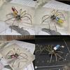 Steampunk Mekanisk Urværk Edderkop Model Håndlavet DIY Kreativ Gave 3D Præcision Tre-dimensionelt Puslespil Ornament