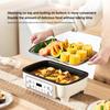 Large Capacity Household Breakfast Automatic Power Off Steaming Box Steam Pot Multi functional Electric Steamer Four Layer