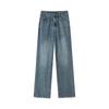 Summer Lyocell Distressed High Waist Slim Jeans