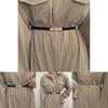Elegant Women's Elastic Waist Belt 2024 Fashionable Korean Design Perfect For Jeans And Dresses
